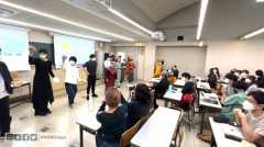Mahasiswa Keio University Jepang antusias belajar Tari Ondel-Ondel dan Tari Piring